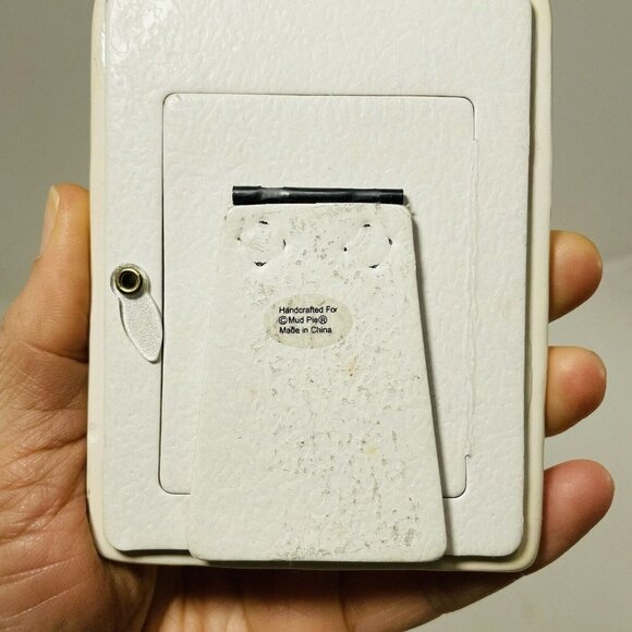 Mud Pie Picture Photo Frame Son Boy 1st Birthday Prince Newborn Baby 3D Ornate - Picture 6 of 12